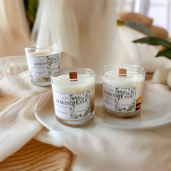 フラワーキャンドル フラワーキャンドル【ブルー】 | Calon DRY FLOWER 公式