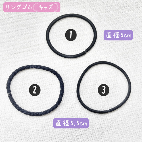 ♥ホログラムシフォンリボンꕤ全2色♥【ベビー キッズ ヘアクリップ