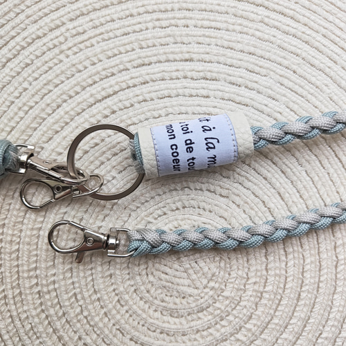 送料無料】パラコード スマホストラップ スマホショルダー ストラップ