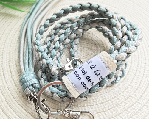 送料無料】パラコード スマホストラップ スマホショルダー ストラップ