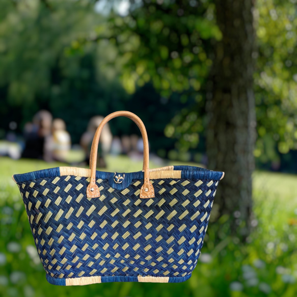 送料無料♬ フランス直輸入フランス製かごバッグ・バスケット  