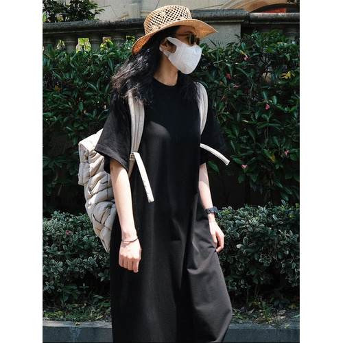 夏 スポーツ系 カジュアル ゆったり 着瘦せ 純綿 Tシャツ