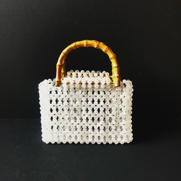 CLOUDY パーティバッグ ビーズバッグ CLOUDY パーティバッグ ビーズバッグ ビーズ刺繍2wayミニ