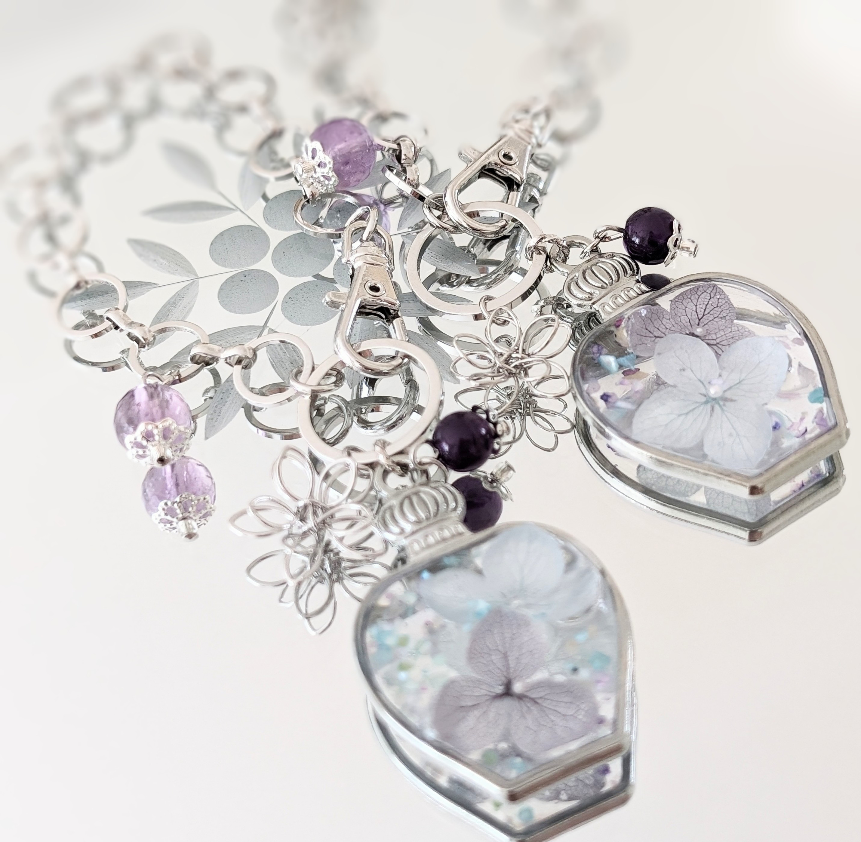 ★限定セット★THE 七玉のみ☆【愛の守護石♡アメジストクォーツ『紫水晶』】❤️ ☆限定セット☆THE 七玉のみ☆【愛の守護石♡アメジストクォーツ『紫