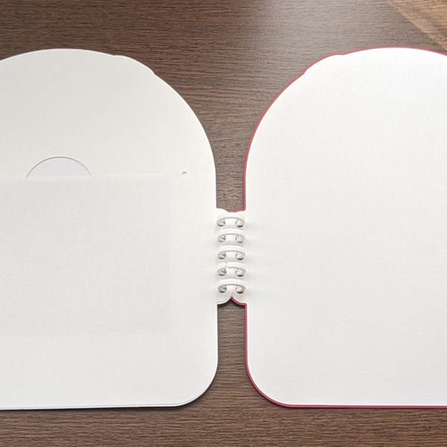 再販】写真ポケット付き 寄せ書き・アルバムブック (野球ボール ) 7枚