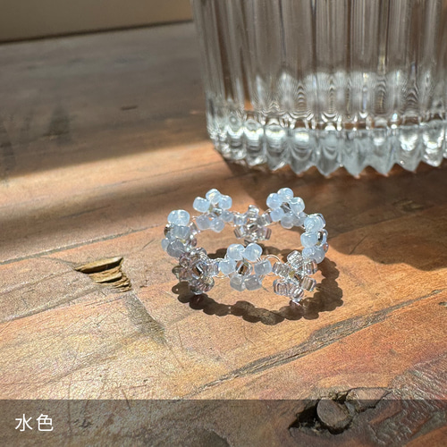 選べる！ビーズリング2個セット 指輪・リング kuma beads 通販