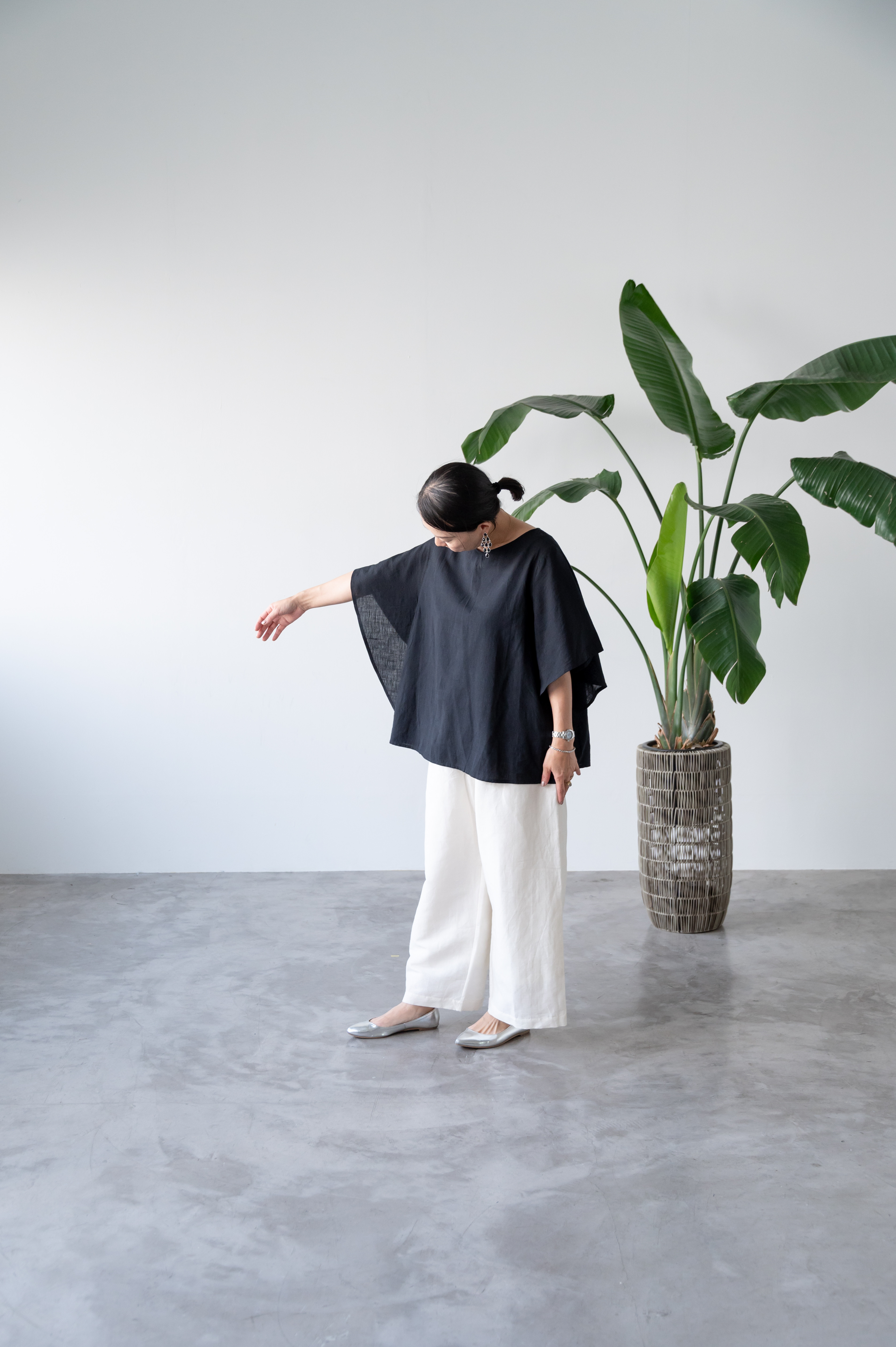 カディ　コンフォートブラウス