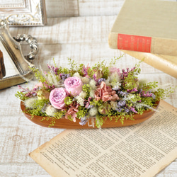 特集掲載】Lavender and eucalyptusラベンダーとユーカリのスワッグ