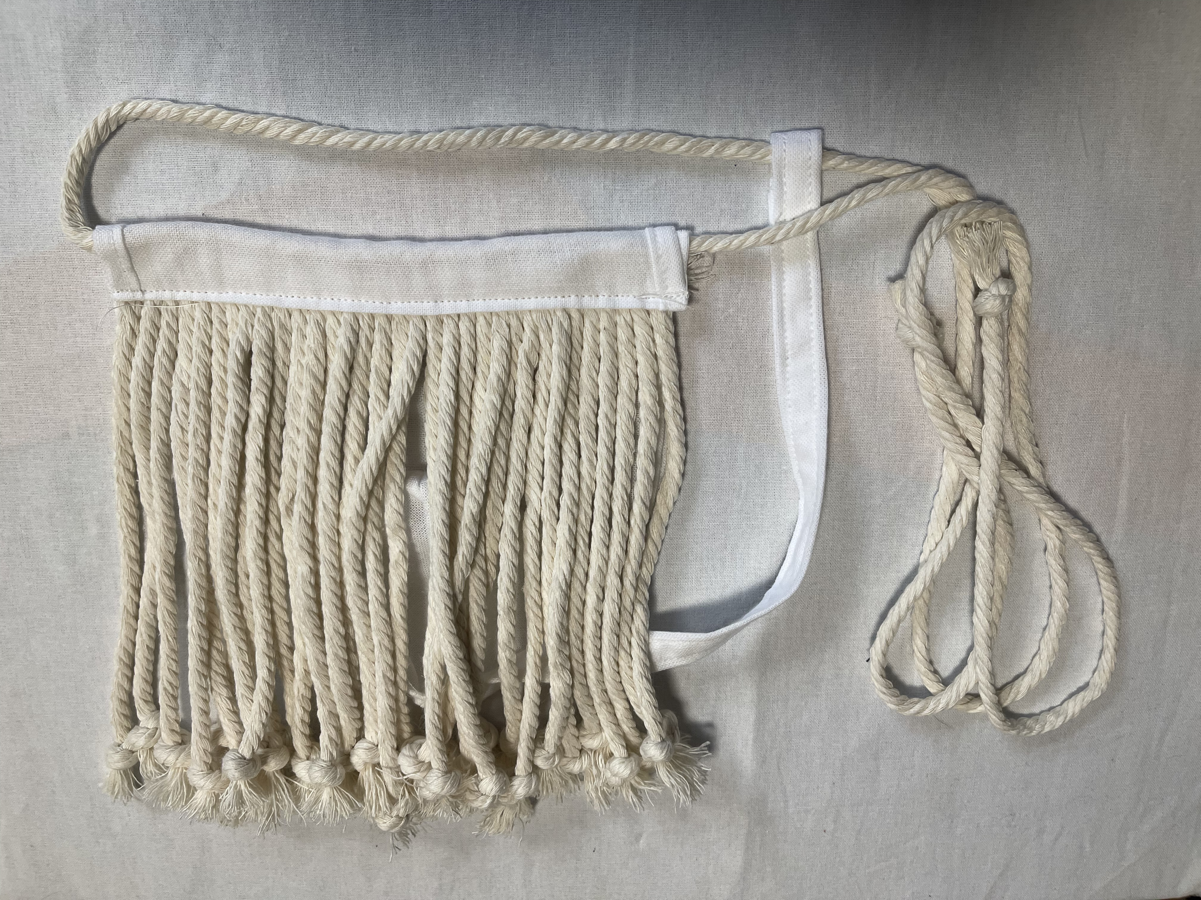 黒猫褌　フリンジ　ロープ　        Ω