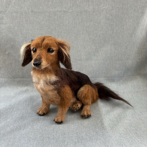 羊毛フェルト【オーダーメイド】うちの子オーダー✴︎犬✴︎愛犬