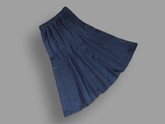 ～Series裏なしスカート…ソフトデニム～