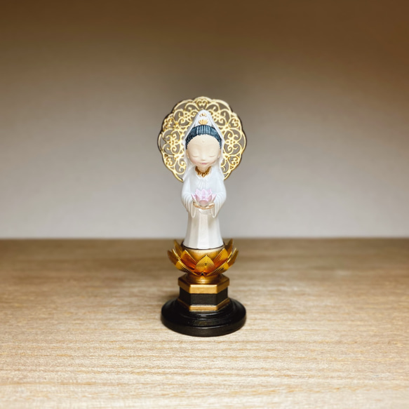 小さな仏様 小さな仏さま【仏像 阿弥陀如来（あみだにょらい）】枯山水