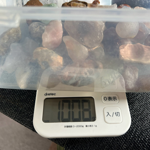 ゴビ石−1268 ゴビ瑪瑙 原石セット 大粒 その他置物 KIKI 通販