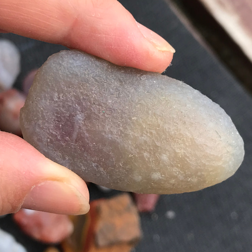ゴビ石−1268 ゴビ瑪瑙 原石セット 大粒 その他置物 KIKI 通販