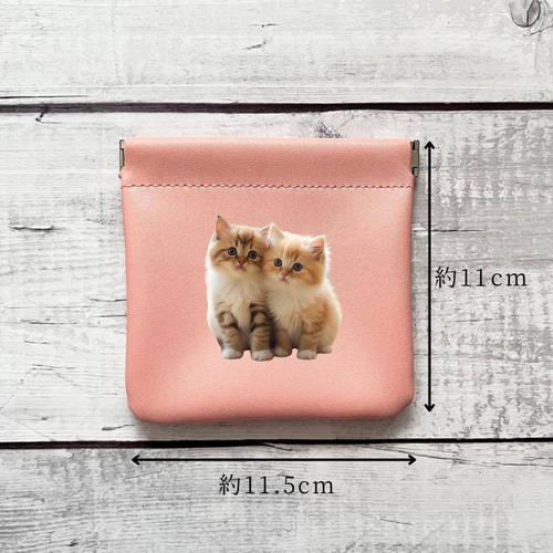 うちの子の写真で作る ミニポーチ ペット うちの子グッズ