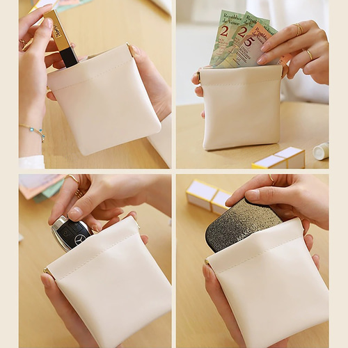 オーダー受付ページパネル生地 ミニポーチ フラットポーチ 女の子