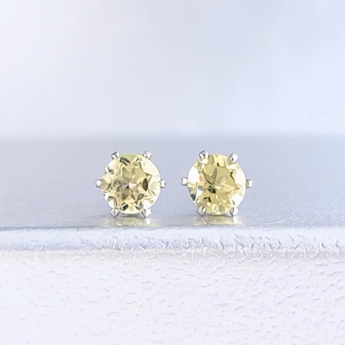 バタフライリング 13号　レモンクォーツ バタフライリング 13号レモンクォーツ