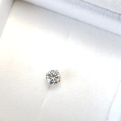 最高品質モアサナイト中石1.0ct リング　ピアス　DカラーGRA鑑定書　13号 最高品質モアサナイト中石1.0ct リング ピアス DカラーGRA鑑定書