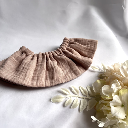 ハンドメイド フリルスタイ 出産祝い スタイ よだれかけ スタイ