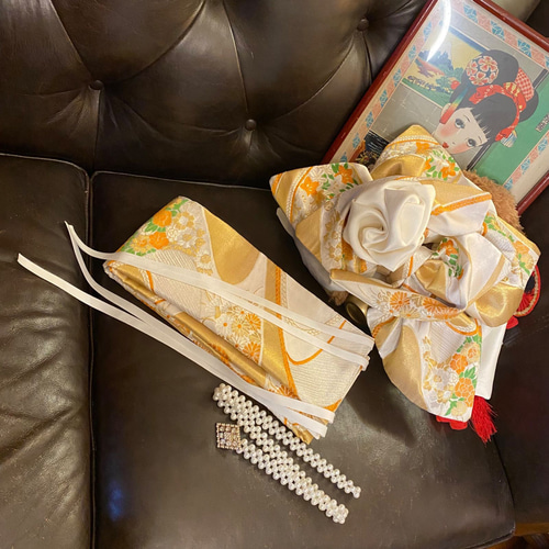 ❤44❤ハンドメイド 帯 リメイク ❤44❤ハンドメイド 帯 リメイク 帯リメイクの通販 | iichi 日々