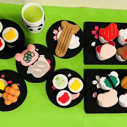 ハンドメイド作家shizuka's 大きなふりる襟わんぴーす shizuka's【8】アンティークレースのフリル襟フレンチワンピース