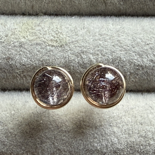 花火 ブラックスーパーセブン 1粒 ピアス スーパーセブン 小粒