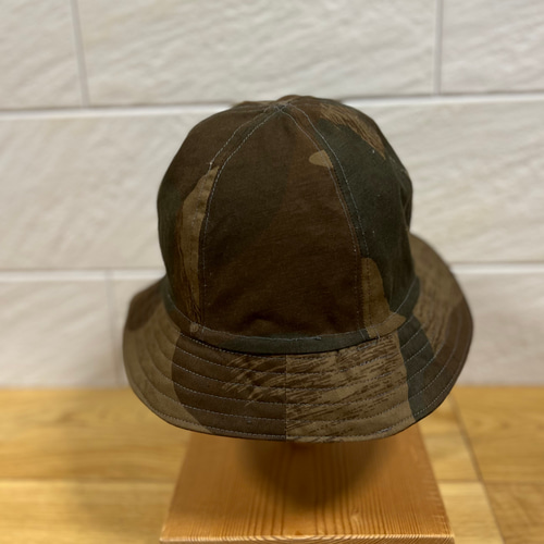 【美品】ヨウジヤマモトプールオム×ニューエラ カモフラ バケットハット 迷彩 2025年最新】Yohji Yamamoto メンズ ハットの人気アイテム
