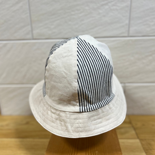 「美品」バーバリーユニセックス帽子　ビンテージバケットハット Amazon.co.jp: [BURBERRY] [バーバリー] ハット 帽子 バケット