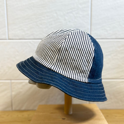 【美品】DALEES&CO デニムバケットハット　岡山デニム 美品】DALEES&CO デニムバケットハット 岡山デニム バケット