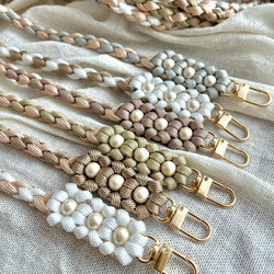 【専用】ミナペルホネン　肩がけストラップ ミナペルホネン 【フォレストタイル】ショルダーストラップ