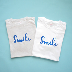 『 Smile 』 Ｔシャツ・スマイル　ロゴTシャツ　ユニセックスサイズ 3枚目の画像