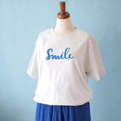 『 Smile 』 Ｔシャツ・スマイル　ロゴTシャツ　ユニセックスサイズ 6枚目の画像
