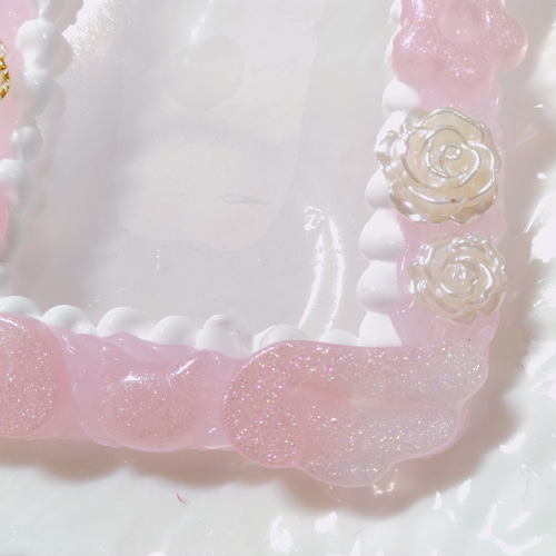 【オーダーページ】デコトレカケース・デコスリーブ　ピンクセット⑦ オーダーページ】デコトレカケース・デコスリーブ ピンクセット