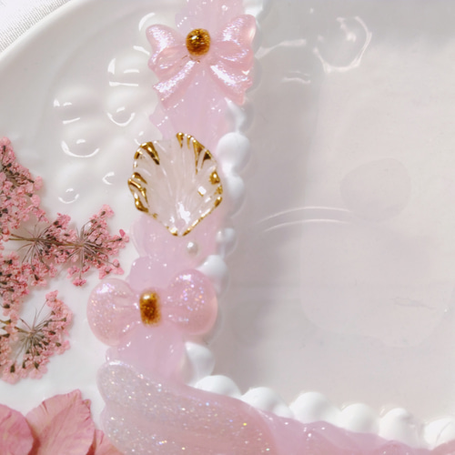 【オーダーページ】デコトレカケース・デコスリーブ　ピンクセット⑦ オーダーページ】デコトレカケース・デコスリーブ ピンクセット