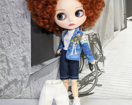 ✢ USA cotton ✢ ジャケット＋選べるショートパンツ ブライス