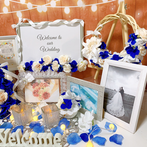 【セット】ウェルカムスペース　ウェルカムボード　結婚式 ウェルカムスペース セット ウェルカムボード 結婚式
