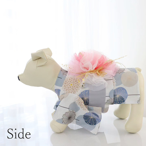 犬服ハンドメイド 洋服 浴衣 被布コート ❣️ここちゃん❣️ オーダー