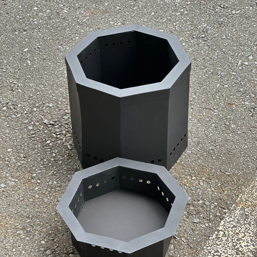 受注生産品 バーベキューコンロ ファイヤーピットエイト