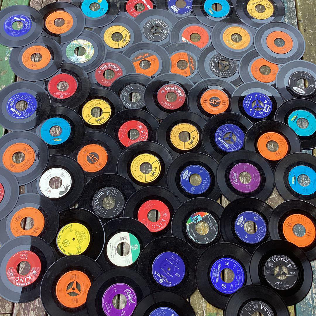 21] EPレコード ジャンク品 400枚程度 まとめ - メルカリ