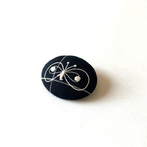 ミナペルホネン ブローチ（小） ブローチ chardon 通販 17837613