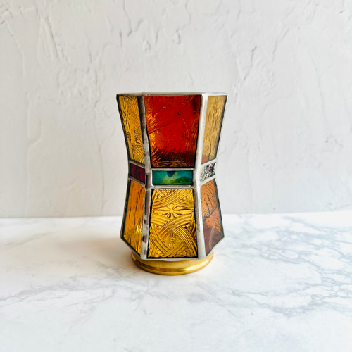 けーさん専用　peanuts clearー　ステンドグラス　ゴールゼロLEDラン ゴールゼロ専用 ステンドグラスシェード【SLIM】 - DELTA CAMP STORE