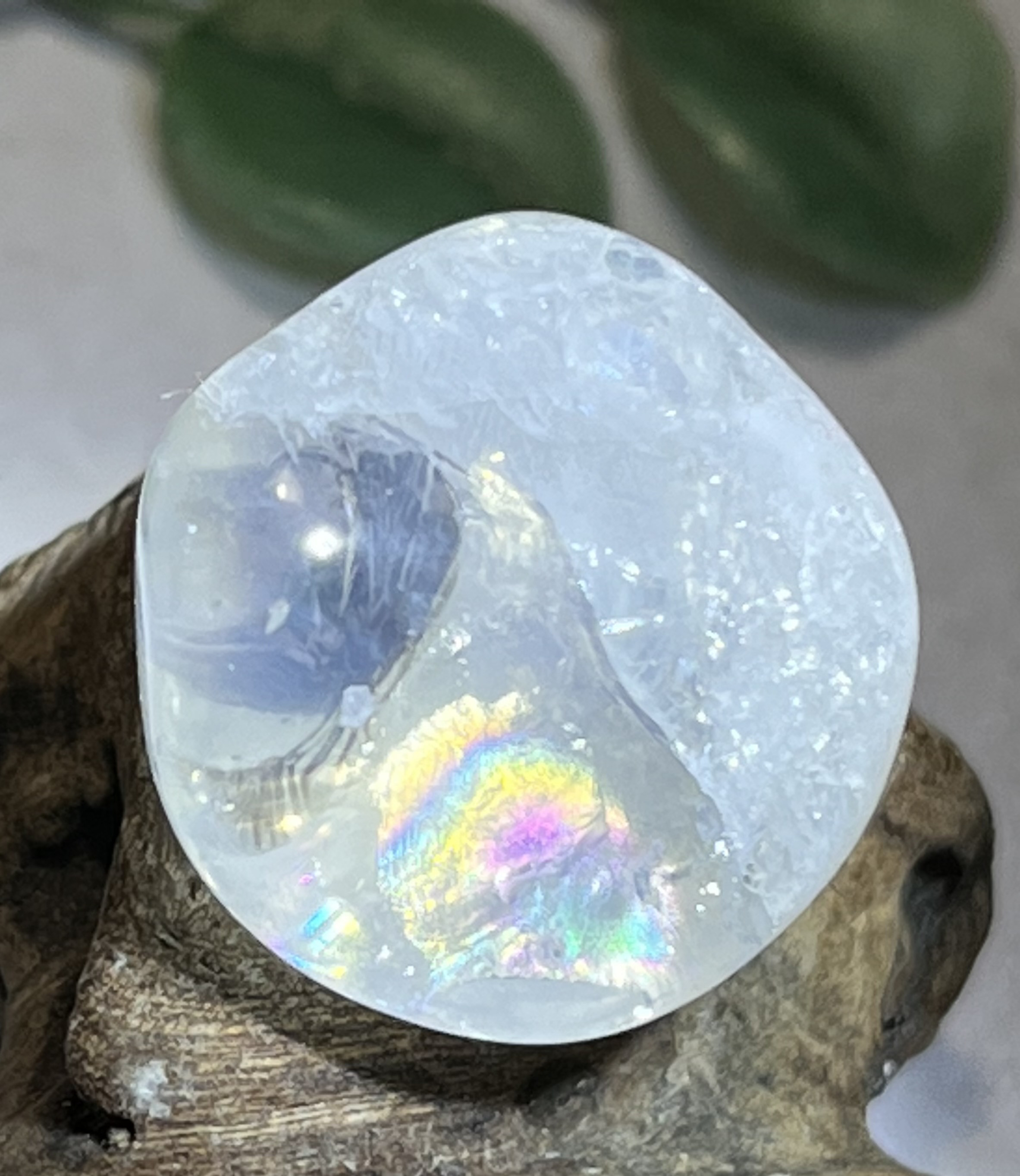 ☆ヒマラヤ産守護石☆チベットターコイズ☆32.0ct/27.6mm