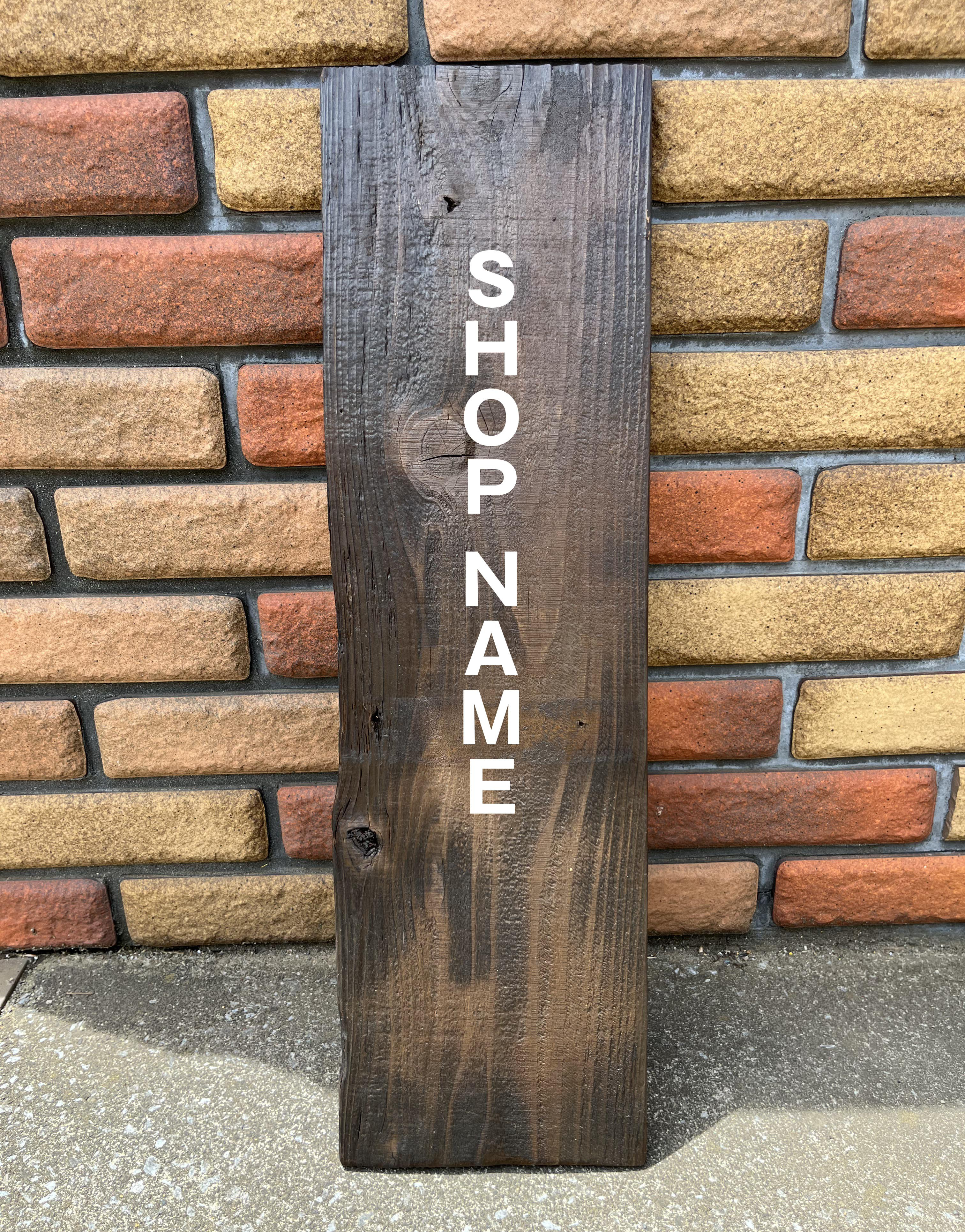 オリジナルネーム入り店舗プレート　SP-018 10,000円