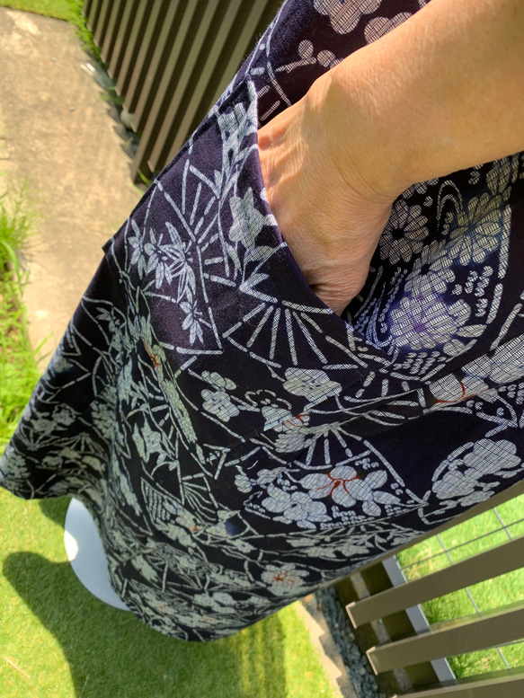 涼しい浴衣を使った昭和のアッパッパ－一度着ると手放せません⭐️送料、着丈カット無料 人気・おすすめ｜使いやすい・旅行におすすめ 品質保証 全国発送