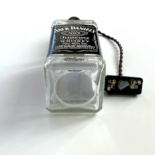 受注生産•7300円】オーダーメイド ボトルランプ ペンダントライト