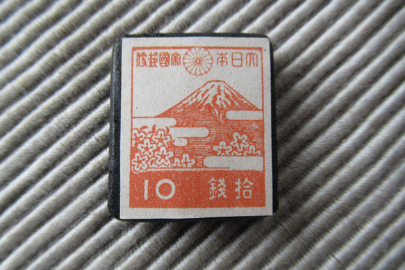 日本櫻花郵票胸針866 第1張的照片