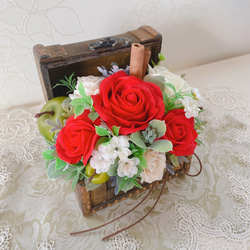 モールフラワー/チューリップ ミニブーケ 一輪 母の日 卒園 卒業 お