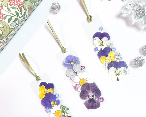 M*2様 四つ葉のクローバー 押し花 コレクション 四つ葉 クローバー ドライフラワー 2枚入 4色 | クロッチャショップ