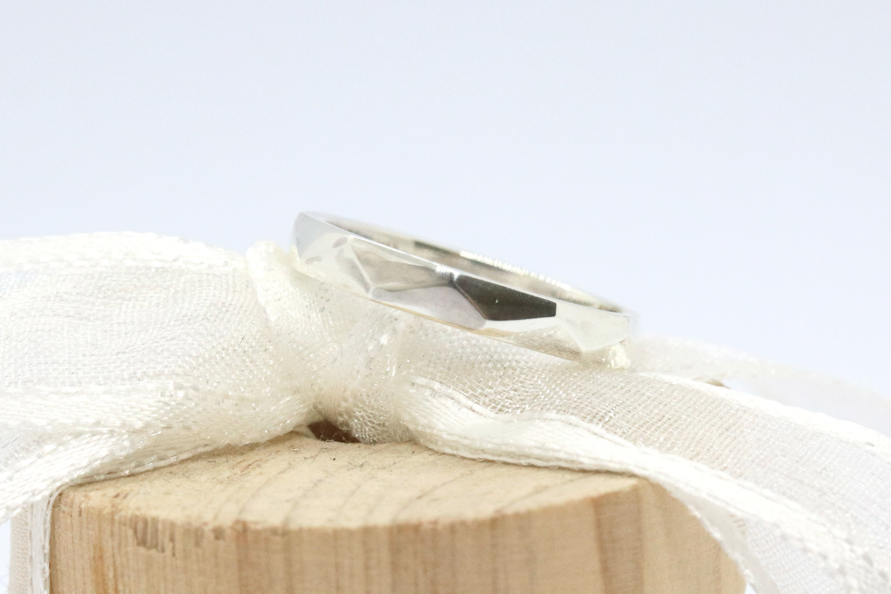 【レオ】遺骨リング 遺骨ジュエリー メモリアルリング メモリアルジュエリー 手元供養 完全防水