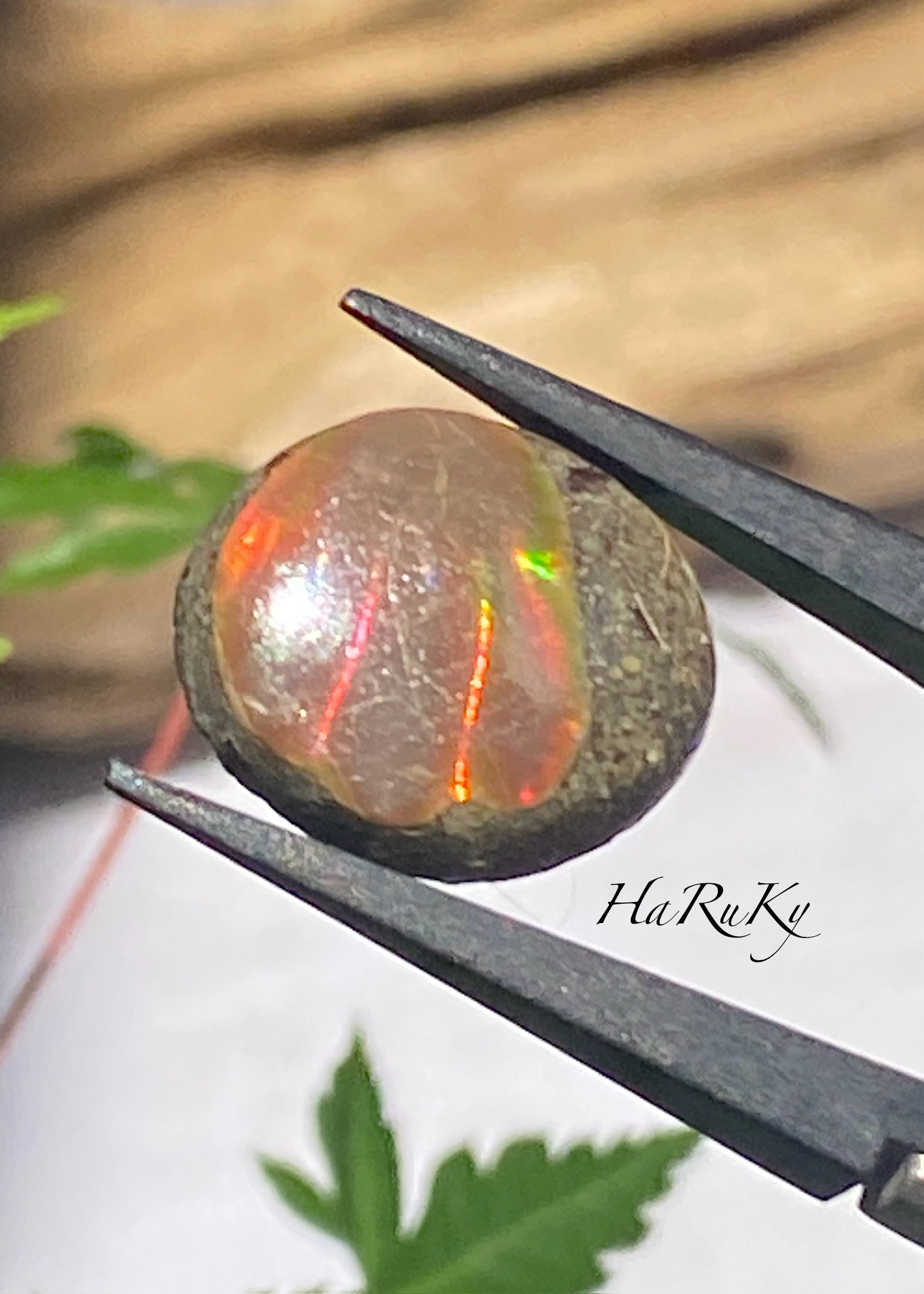 ☆ヒマラヤ産守護石☆チベットターコイズ☆32.0ct/27.6mm